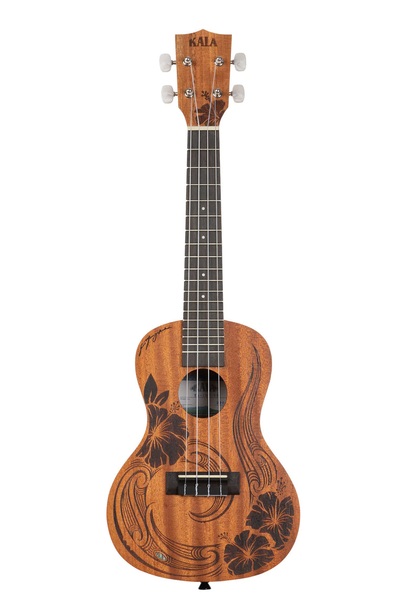 Kala KA-UNITY-C-BAG Unity Mahogany Concert Ukulele