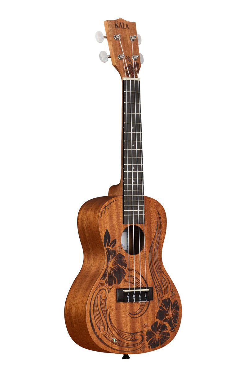 Kala KA-UNITY-C-BAG Unity Mahogany Concert Ukulele