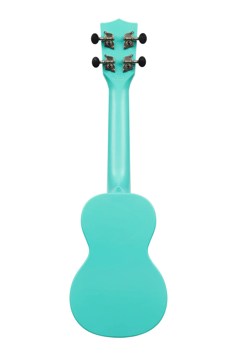 Kala KA-WMG-BL-S Glow-in-the-Dark Soprano Waterman (Aqua Mist)
