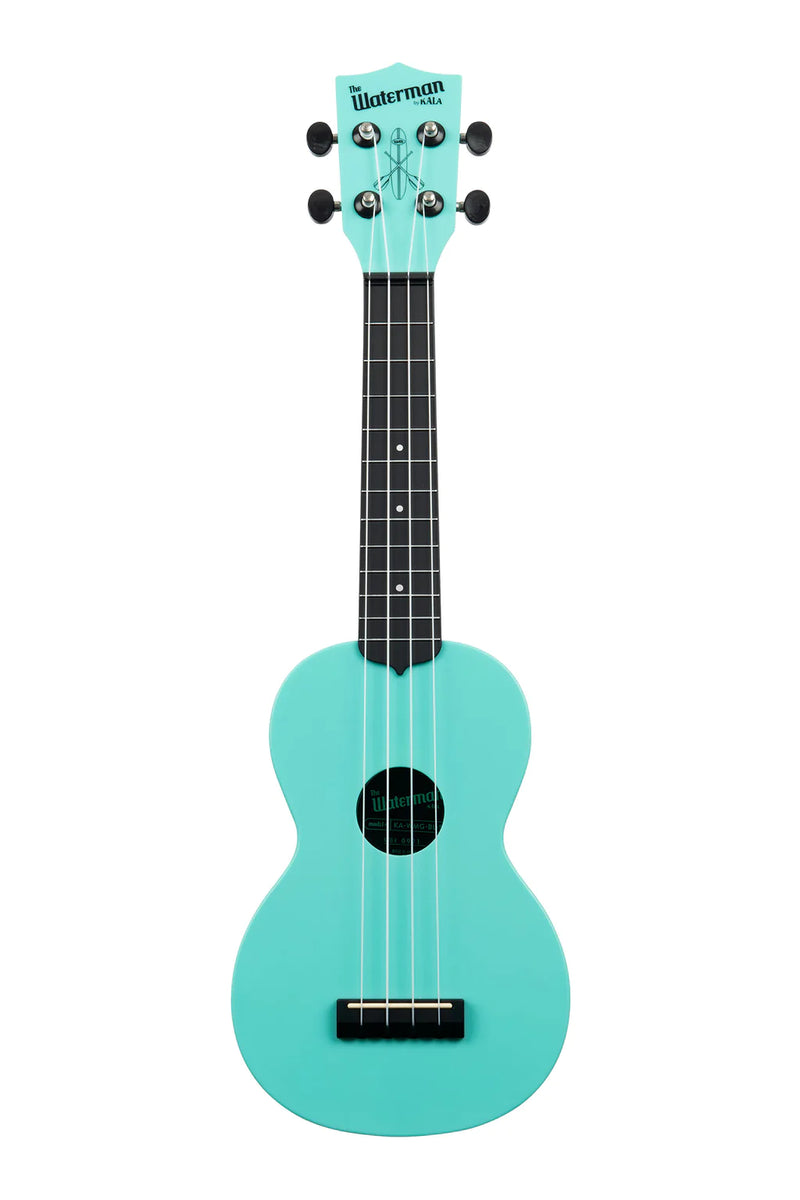 Kala KA-WMG-BL-S Glow-in-the-Dark Soprano Waterman (Aqua Mist)
