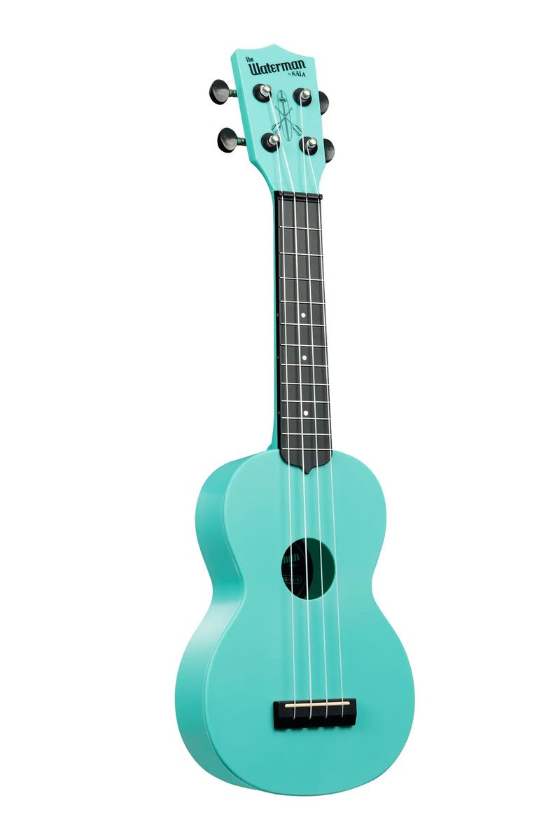 Kala KA-WMG-BL-S Glow-in-the-Dark Soprano Waterman (Aqua Mist)