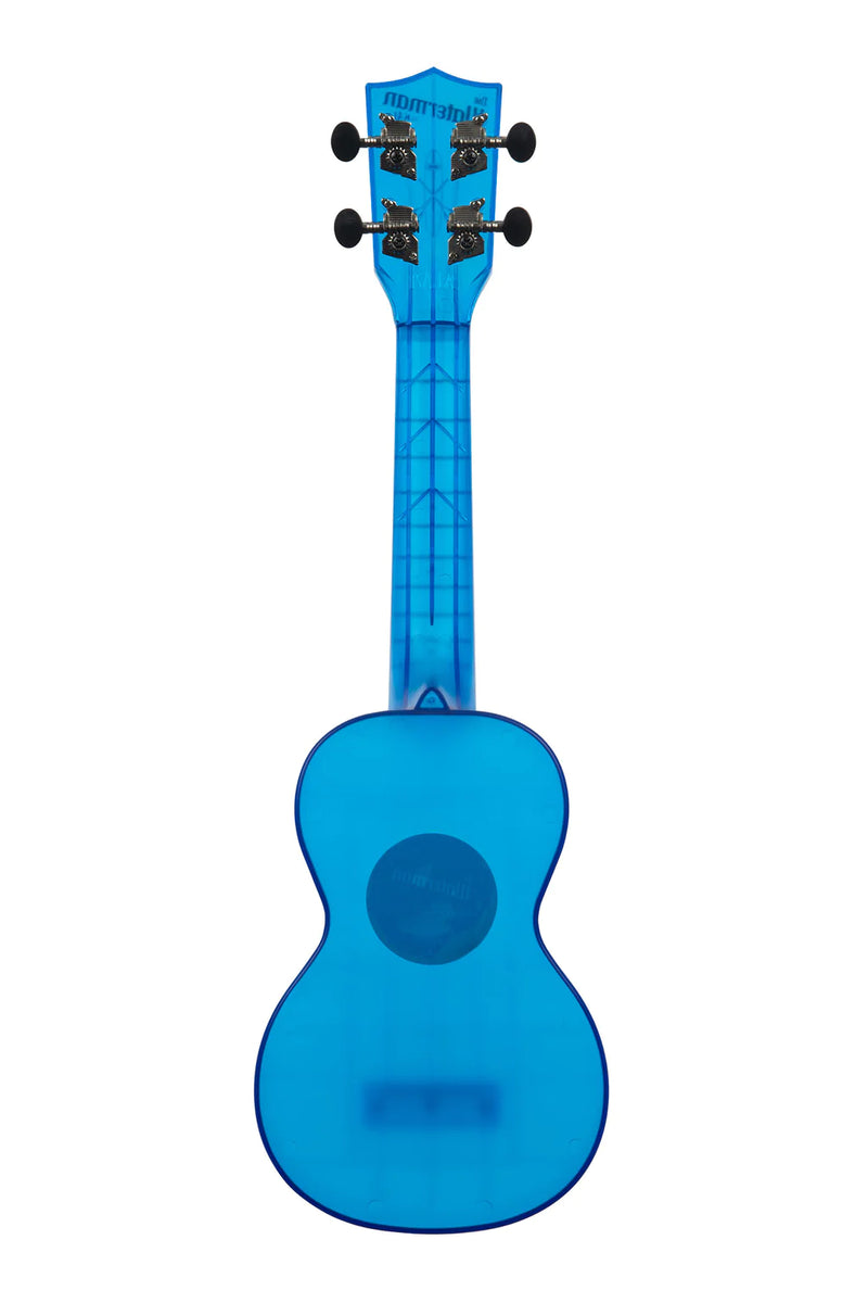 Kala KA-WMT-BL-S Waterman soprano transparent (bleu cobalt)