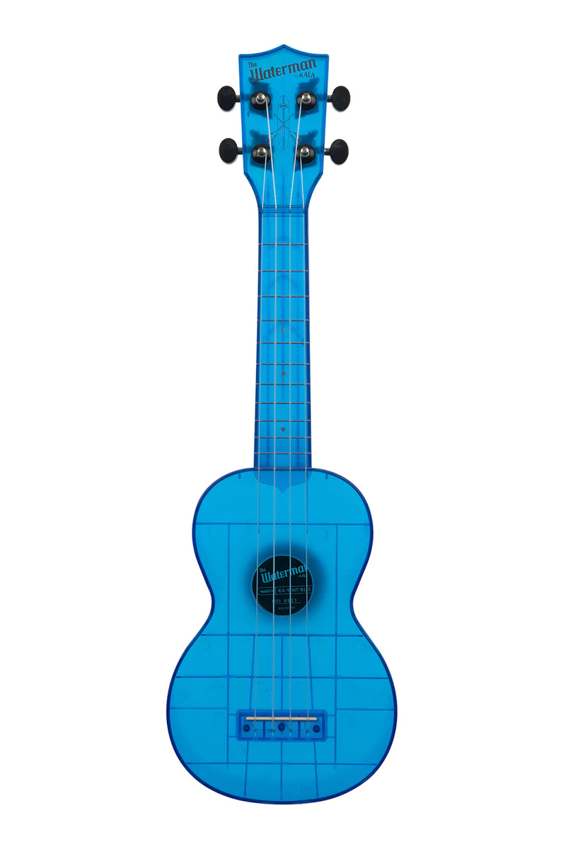 Kala KA-WMT-BL-S Waterman soprano transparent (bleu cobalt)