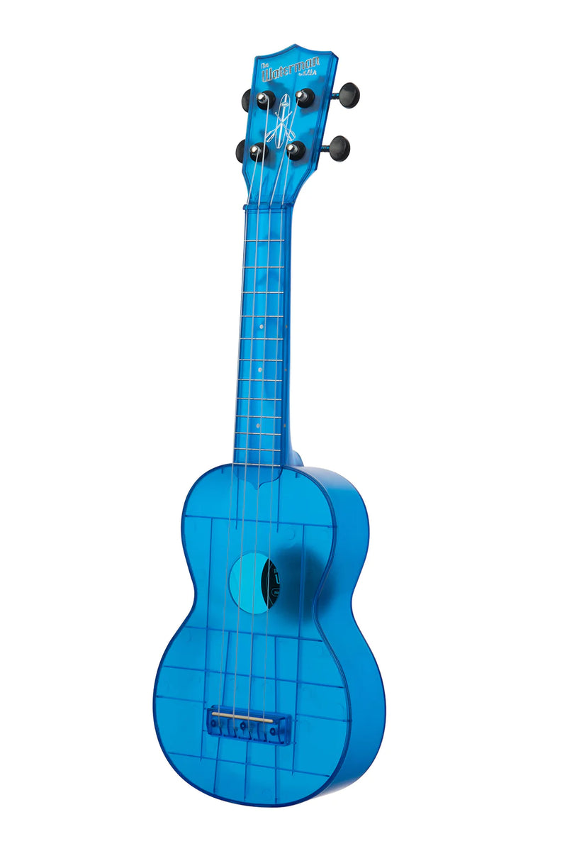 Kala KA-WMT-BL-S Waterman soprano transparent (bleu cobalt)