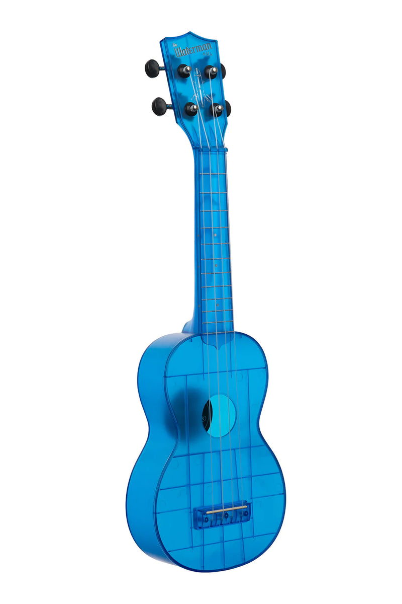 Kala KA-WMT-BL-S Waterman soprano transparent (bleu cobalt)