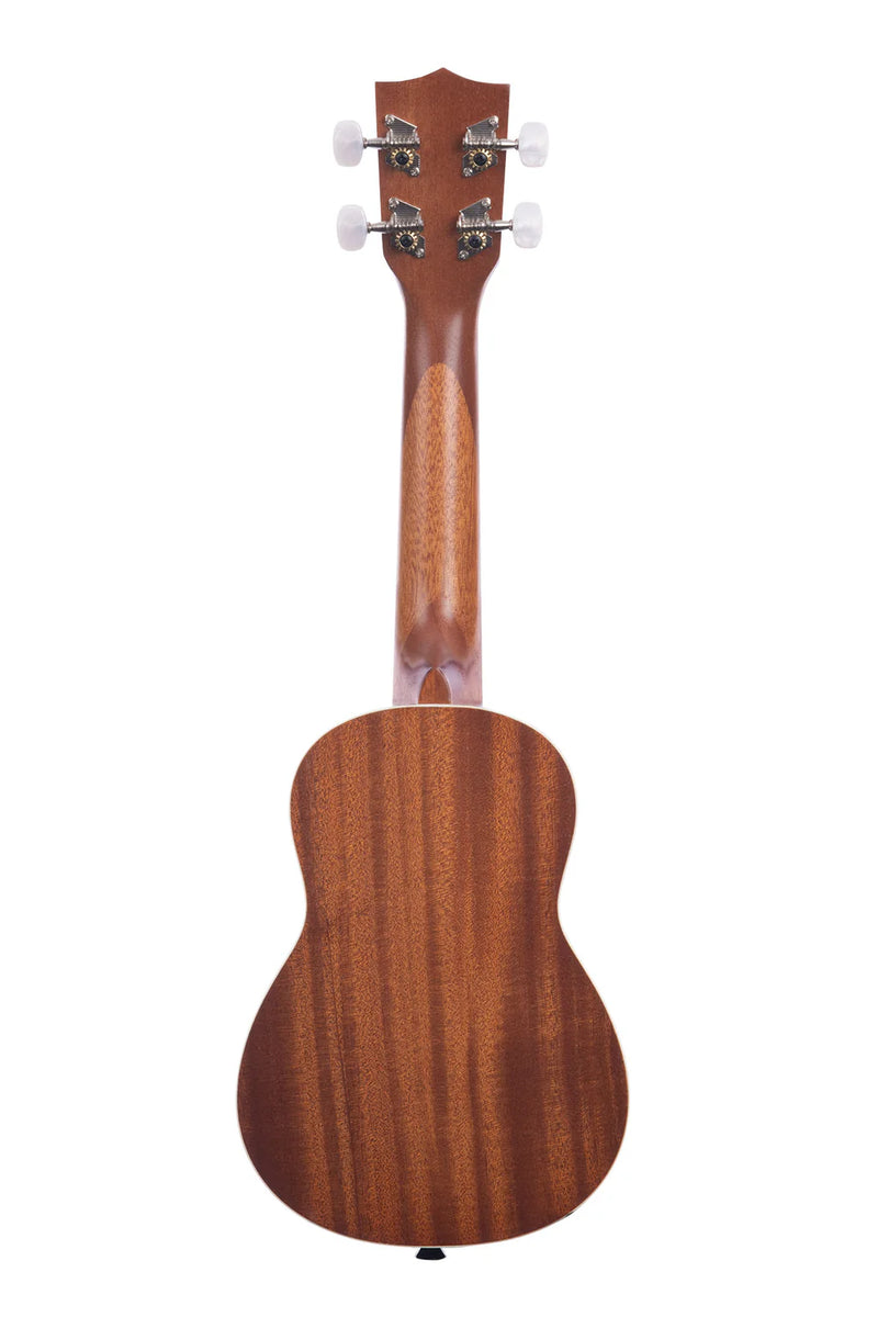 Kala KA-S Mahogany Soprano Ukulele (Brown)