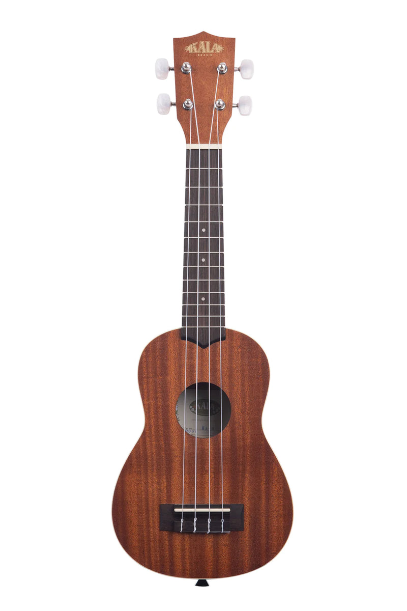 Kala KA-S Mahogany Soprano Ukulele (Brown)