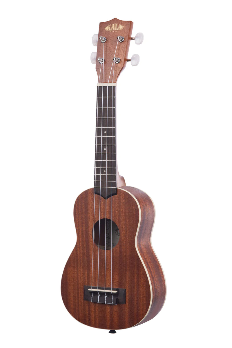Kala KA-S Mahogany Soprano Ukulele (Brown)