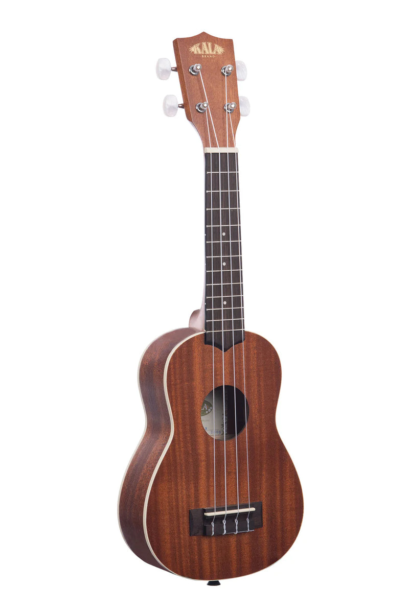 Kala KA-S Mahogany Soprano Ukulele (Brown)
