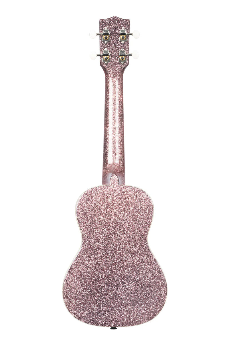 Kala KA-SPRK-PINK Concert Ukulele (Pink Sparkle)