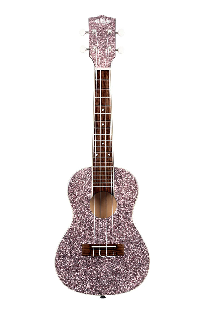 Kala KA-SPRK-PINK Concert Ukulele (Pink Sparkle)