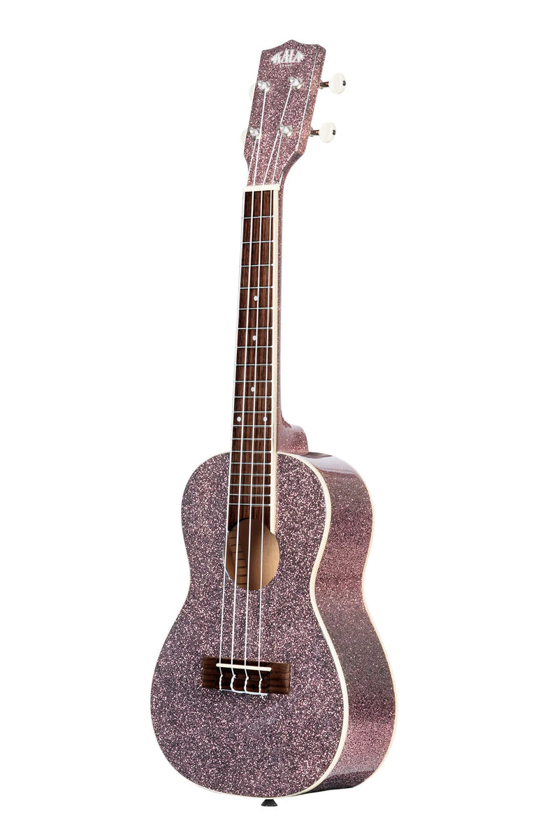 Kala KA-SPRK-PINK Concert Ukulele (Pink Sparkle)