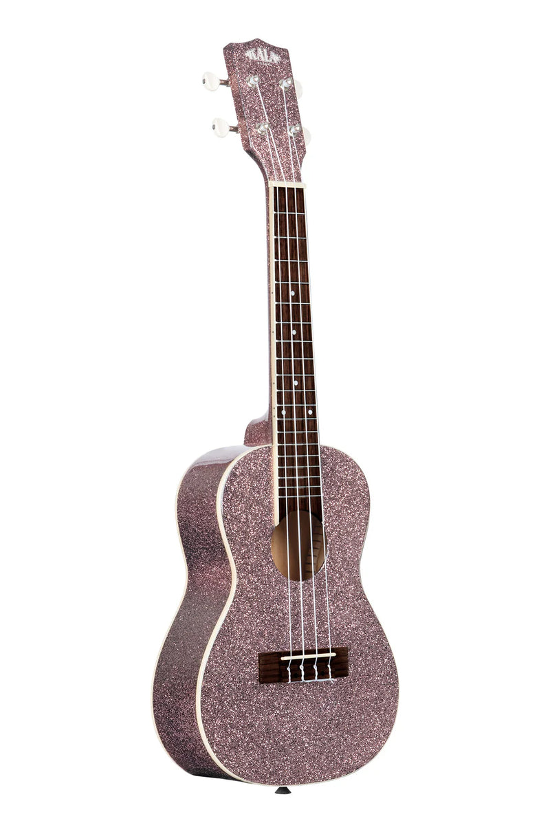 Kala KA-SPRK-PINK Concert Ukulele (Pink Sparkle)