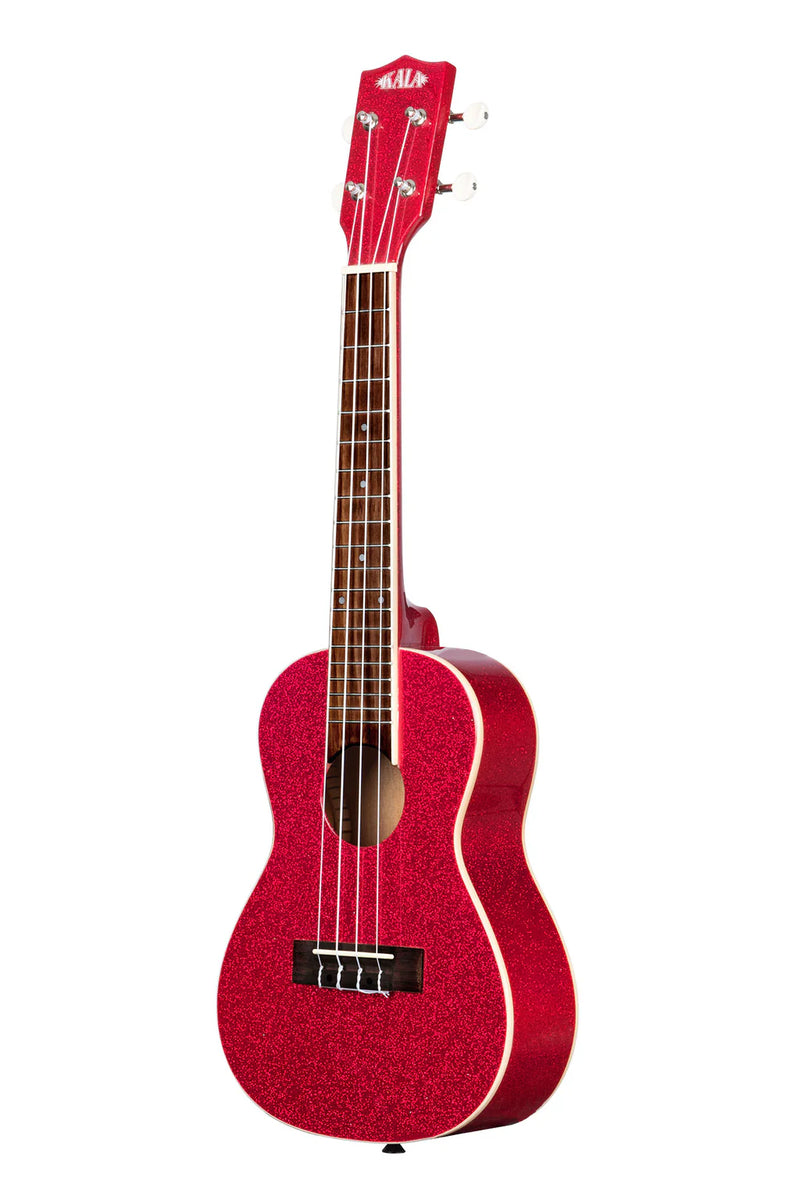 Kala KA-SPRK-RED Concert Ukulele (Ritzy Red Sparkle)