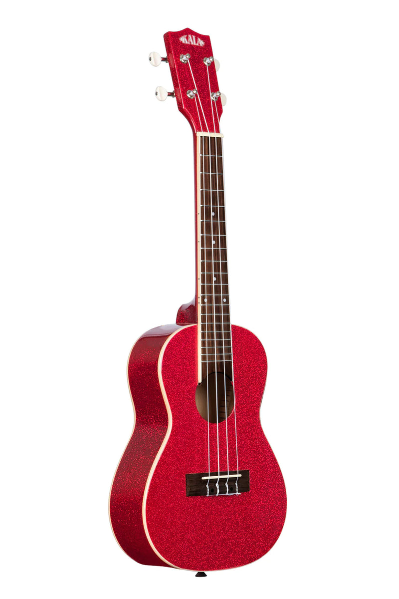 Kala KA-SPRK-RED Concert Ukulele (Ritzy Red Sparkle)