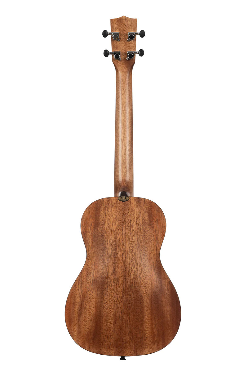 Kala KA-SSTU-B Solid Spruce Top Mahogany Travel Baritone Ukulele