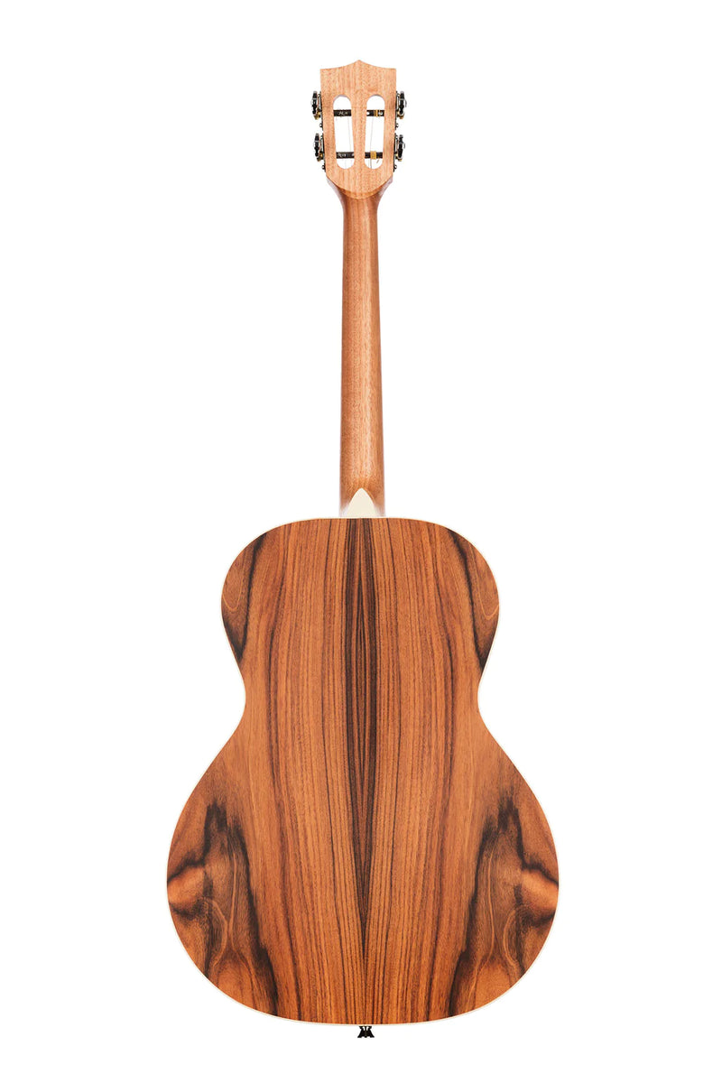 Kala KA-GTR-BAG Table en épicéa massif Pau Iron Guitare ténor