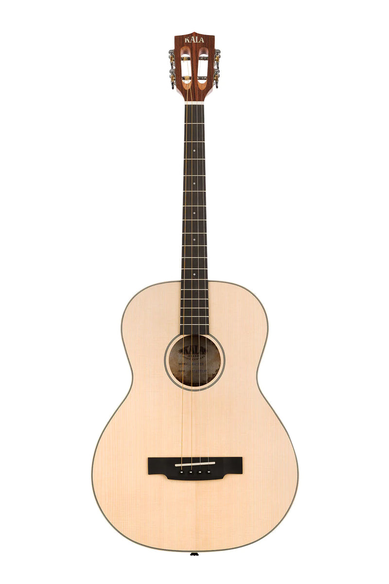 Kala KA-GTR-BAG Table en épicéa massif Pau Iron Guitare ténor