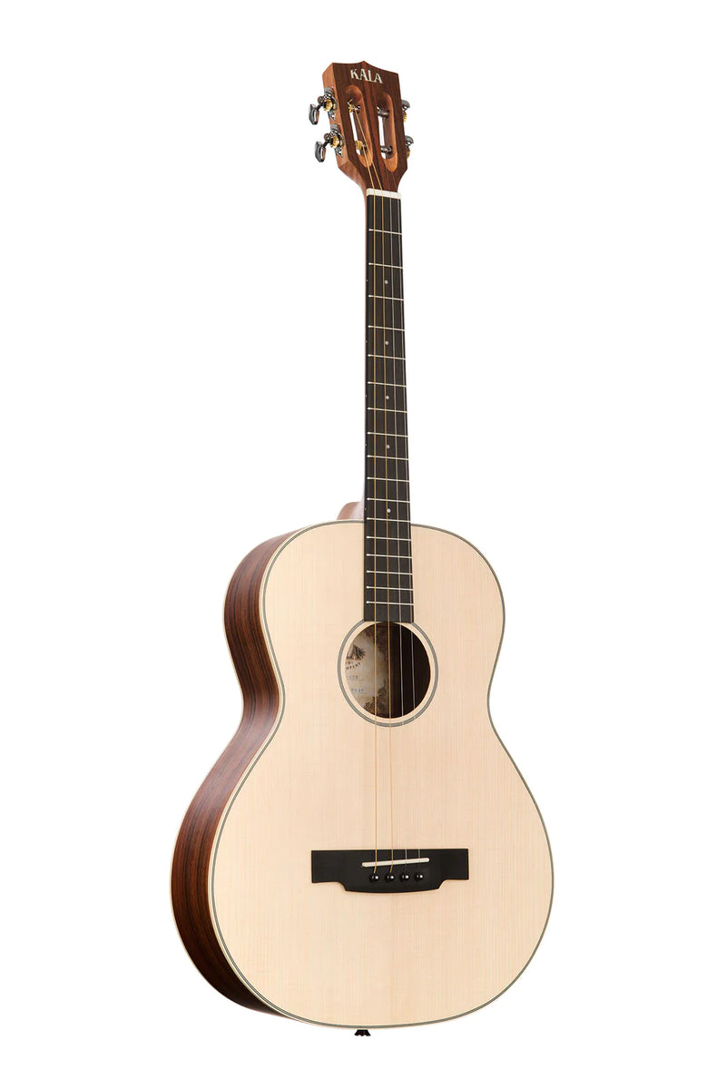 Kala KA-GTR-BAG Table en épicéa massif Pau Iron Guitare ténor
