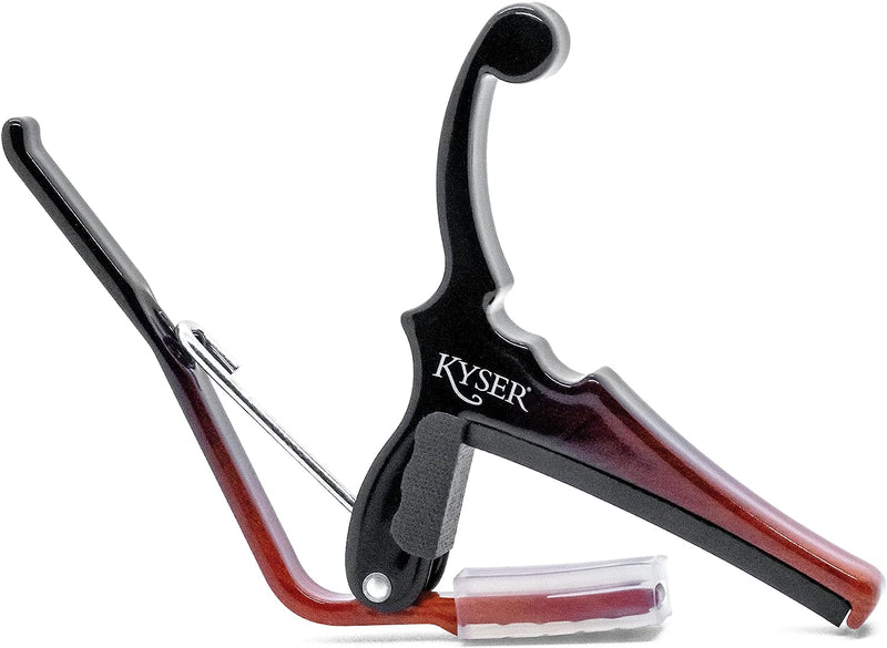 Kyser KGESNBA Quick-Change Electric Guitar Capo (Sunburst)