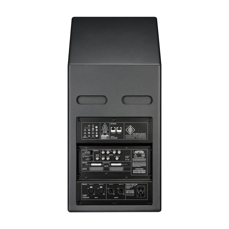 Neumann KH 870 II AES67 DSP-Controlled Powered Subwoofer - 2x10"