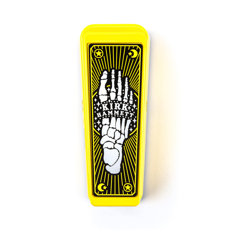 Dunlop KH95Y Kirk Hammett Cry Baby Wah Pedal