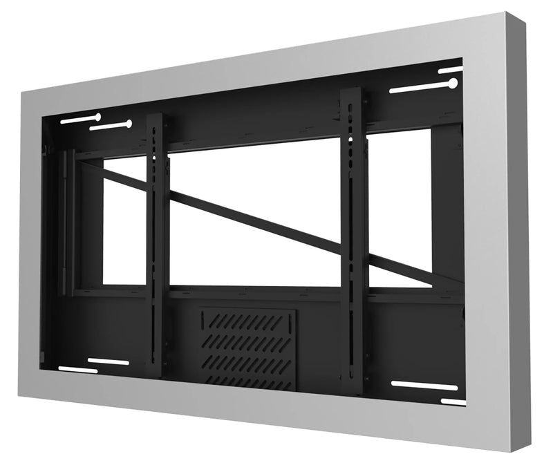 Peerless-AV KIL655-S Boîtier de kiosque mural pour écrans de 55" (argent)