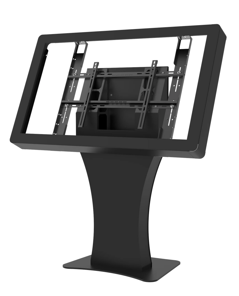 Peerless-AV KILH543 Boîtier de kiosque paysager pour écrans de 43" jusqu'à 3,5" de profondeur (noir)