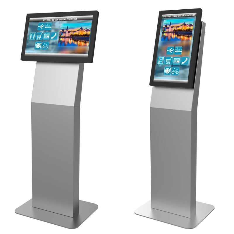 Peerless-AV KIP522-S Kiosque paysage/portrait pour un écran de 15, 22 ou 32" (argent)