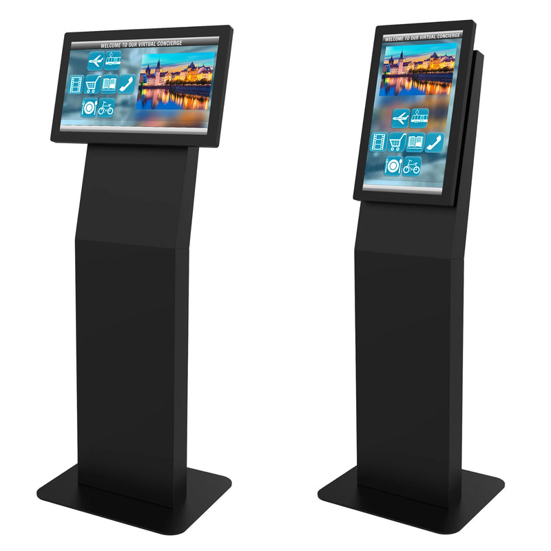 Peerless-AV KIP522 Kiosque paysage/portrait pour un écran de 15, 22 ou 32" (noir)