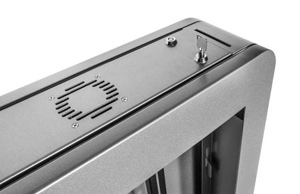 Peerless-AV KIPC2555-S Portrait Kiosk for 55" Displays (Silver)