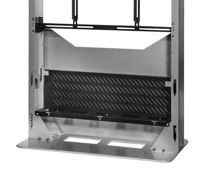 Peerless-AV KIPC2555-S Portrait Kiosk for 55" Displays (Silver)