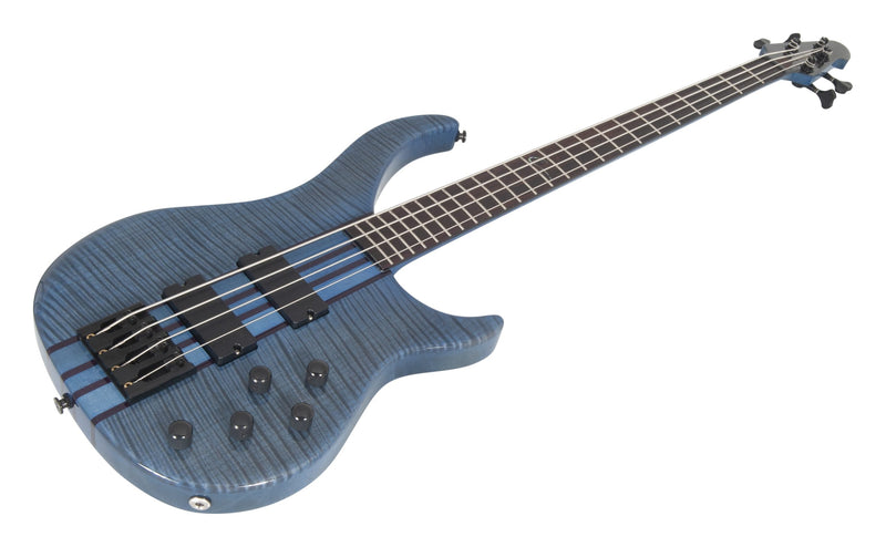 Peavey CIRRUS Electric Bass Guitar (Transparent Blue)