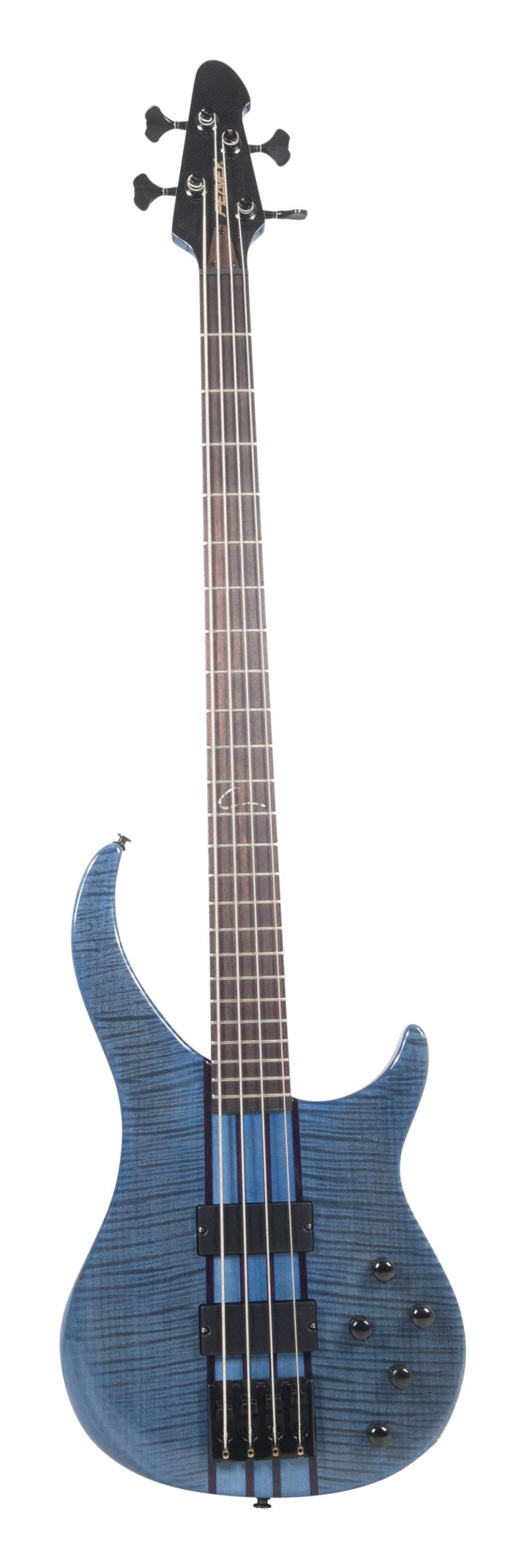 Peavey CIRRUS Electric Bass Guitar (Transparent Blue)