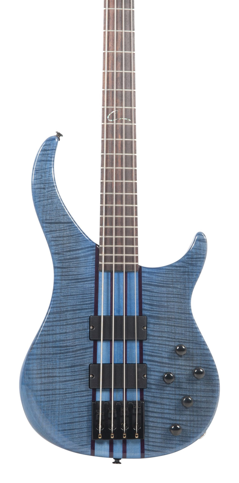 Peavey CIRRUS Electric Bass Guitar (Transparent Blue)