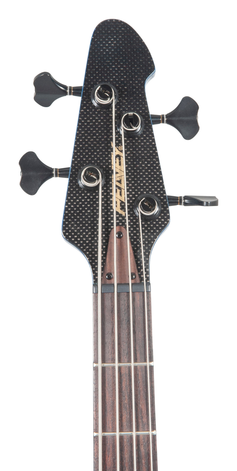 Peavey CIRRUS Electric Bass Guitar (Transparent Blue)