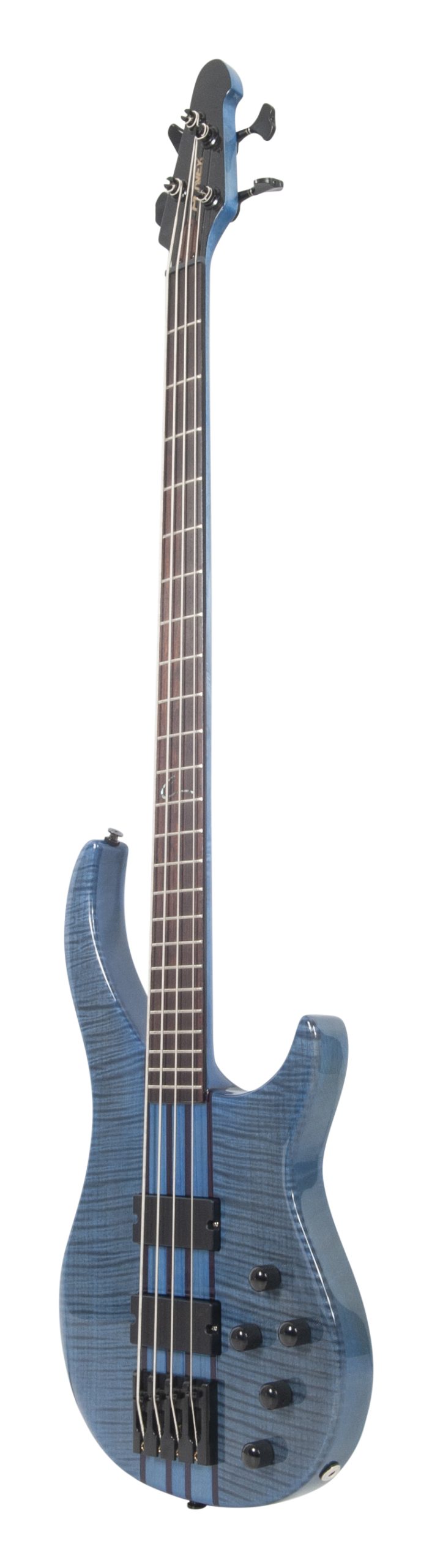 Peavey CIRRUS Electric Bass Guitar (Transparent Blue)