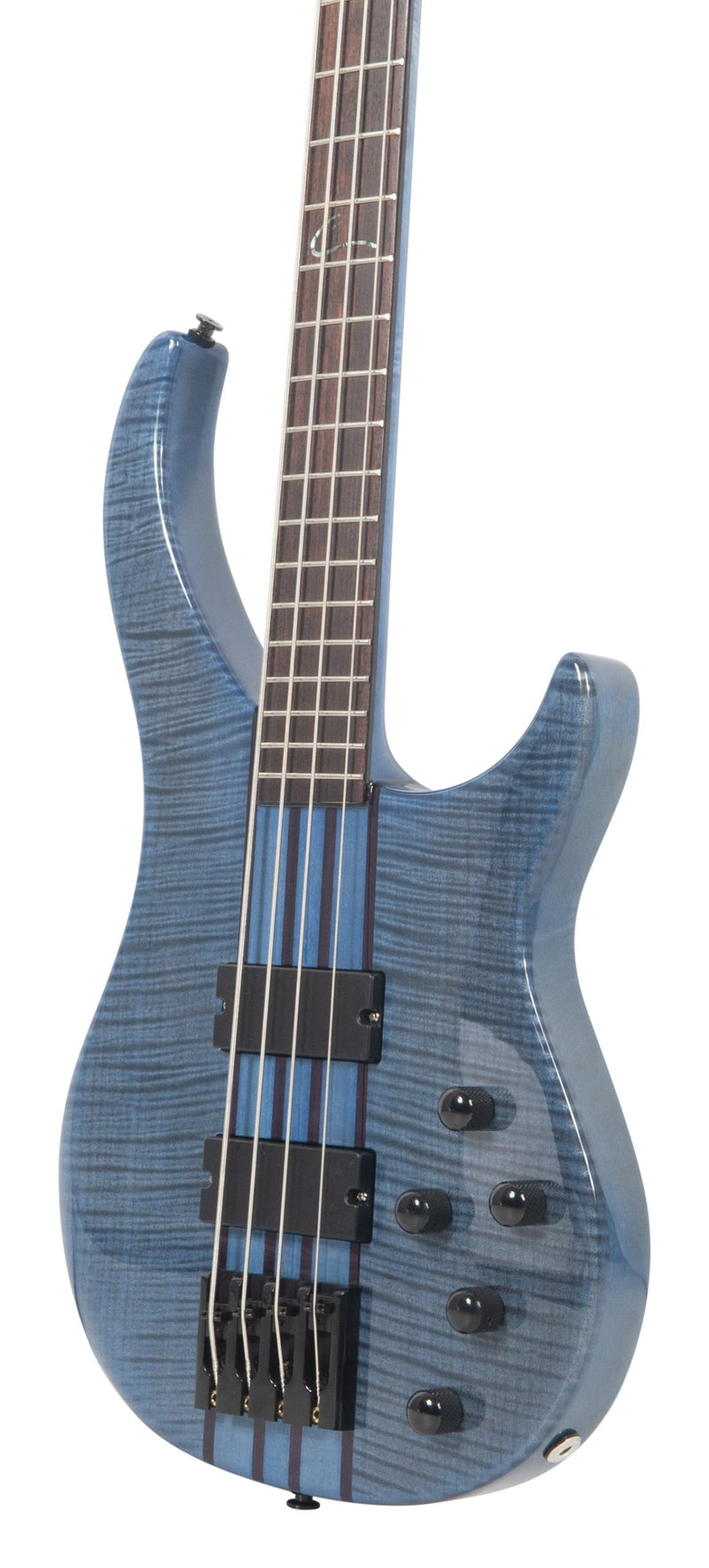 Peavey CIRRUS Electric Bass Guitar (Transparent Blue)
