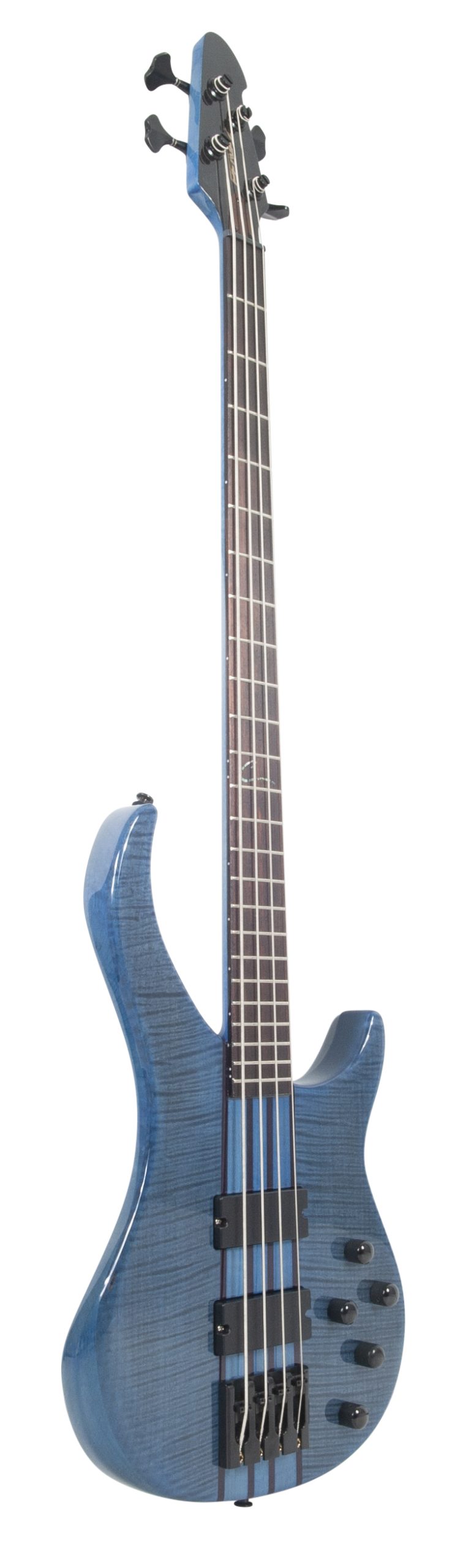 Peavey CIRRUS Electric Bass Guitar (Transparent Blue)