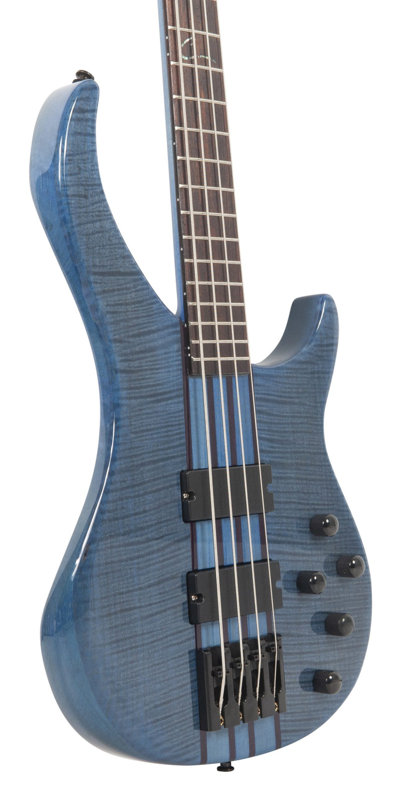Peavey CIRRUS Electric Bass Guitar (Transparent Blue)