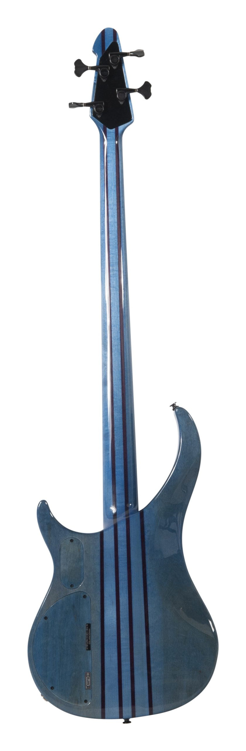 Peavey CIRRUS Electric Bass Guitar (Transparent Blue)
