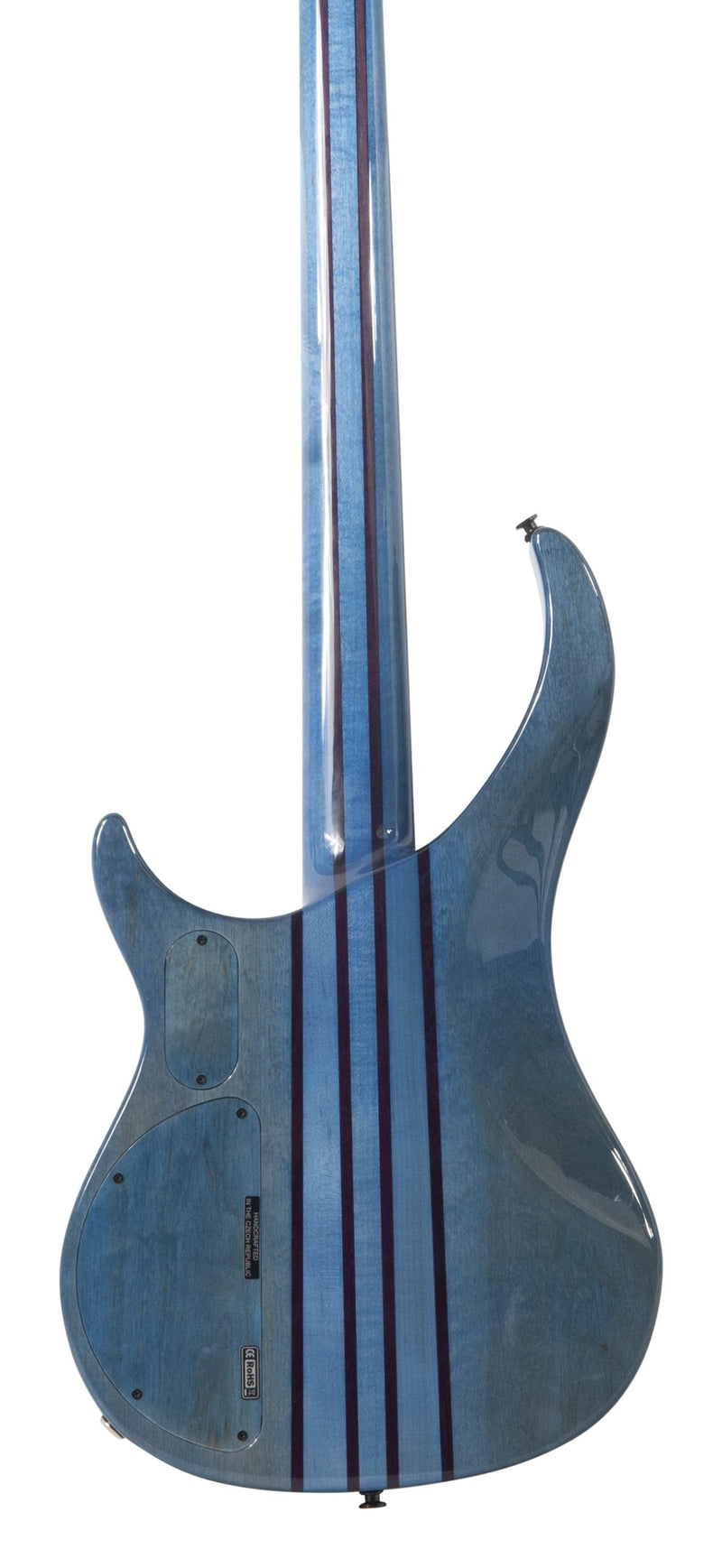 Peavey CIRRUS Electric Bass Guitar (Transparent Blue)
