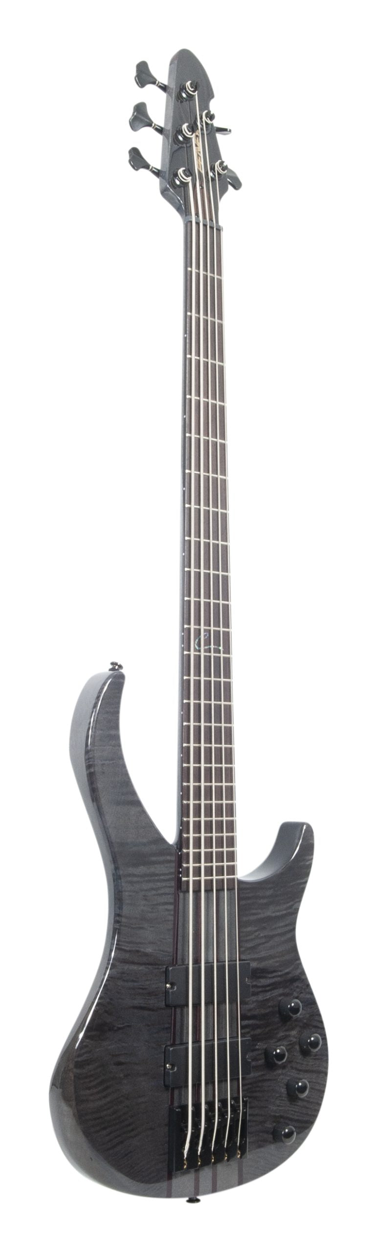 Peavey CIRRUS 5 String Electric Bass Guitars (Transparent Black)