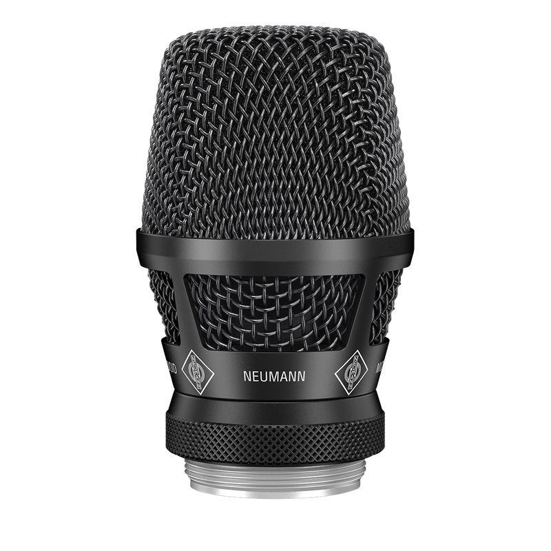 Neumann KK 104 U Cardioid Condenser Capsule Head For Wireless Systems (Black Finish)