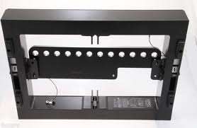 Cadre de tableau QSC KLA-AF12-B pour KLA Max (noir)