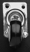 QSC KLA-CASTERS 4-Pack Casters For KLA181 Subwoofer