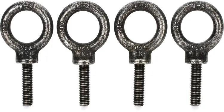 QSC KLA181-M10-KIT Steel Eyebolt Kit For KLA181 Subwoofer