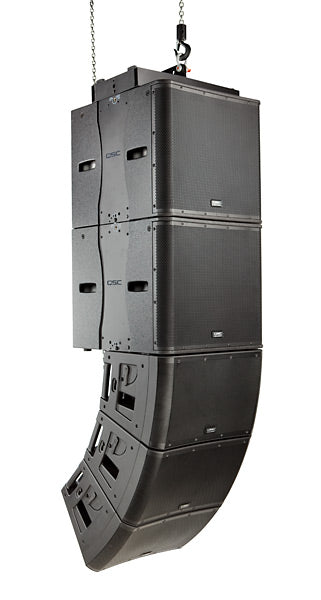 QSC KLA181-B Caisson de basses alimenté 1 000 W avec matériel de montage - 18" (Noir)