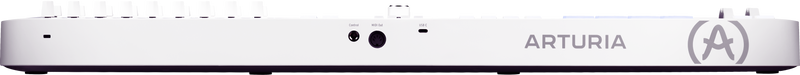 Arturia KeyLab Essential MK3 Contrôleur MIDI en édition limitée (blanc alpin) - 49 touches