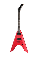 Kramer KNVPCRMBH NITE-V Guitare électrique (Rouge cramoisi métallisé)